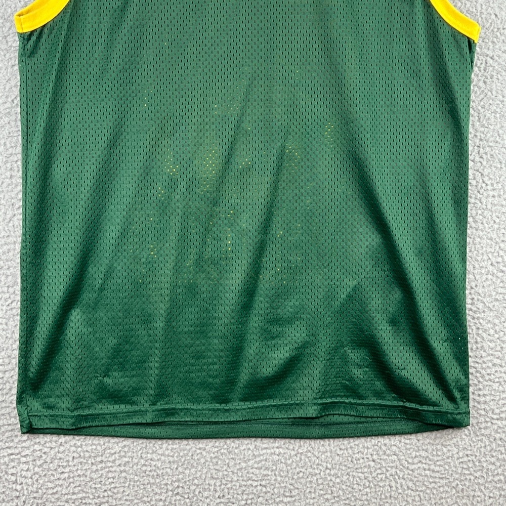 Vintage Pro I.D. Robert Brooks #87 Jersey Tank Top Mesh USA Mens XL Packers - Picture 7 of 12